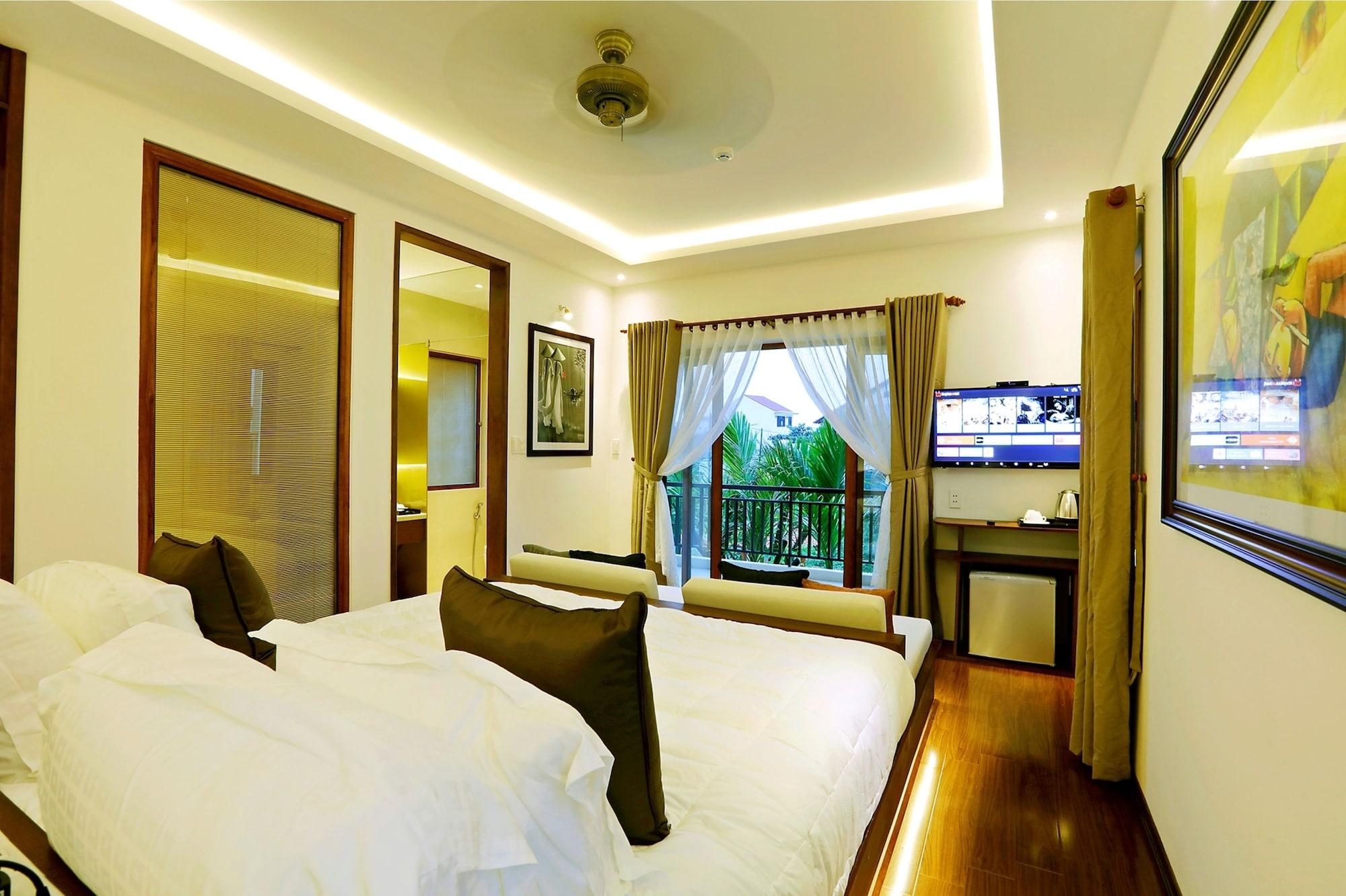 โรงแรมอาซุมิ วิลลา ฮอยอัน ภายนอก รูปภาพ