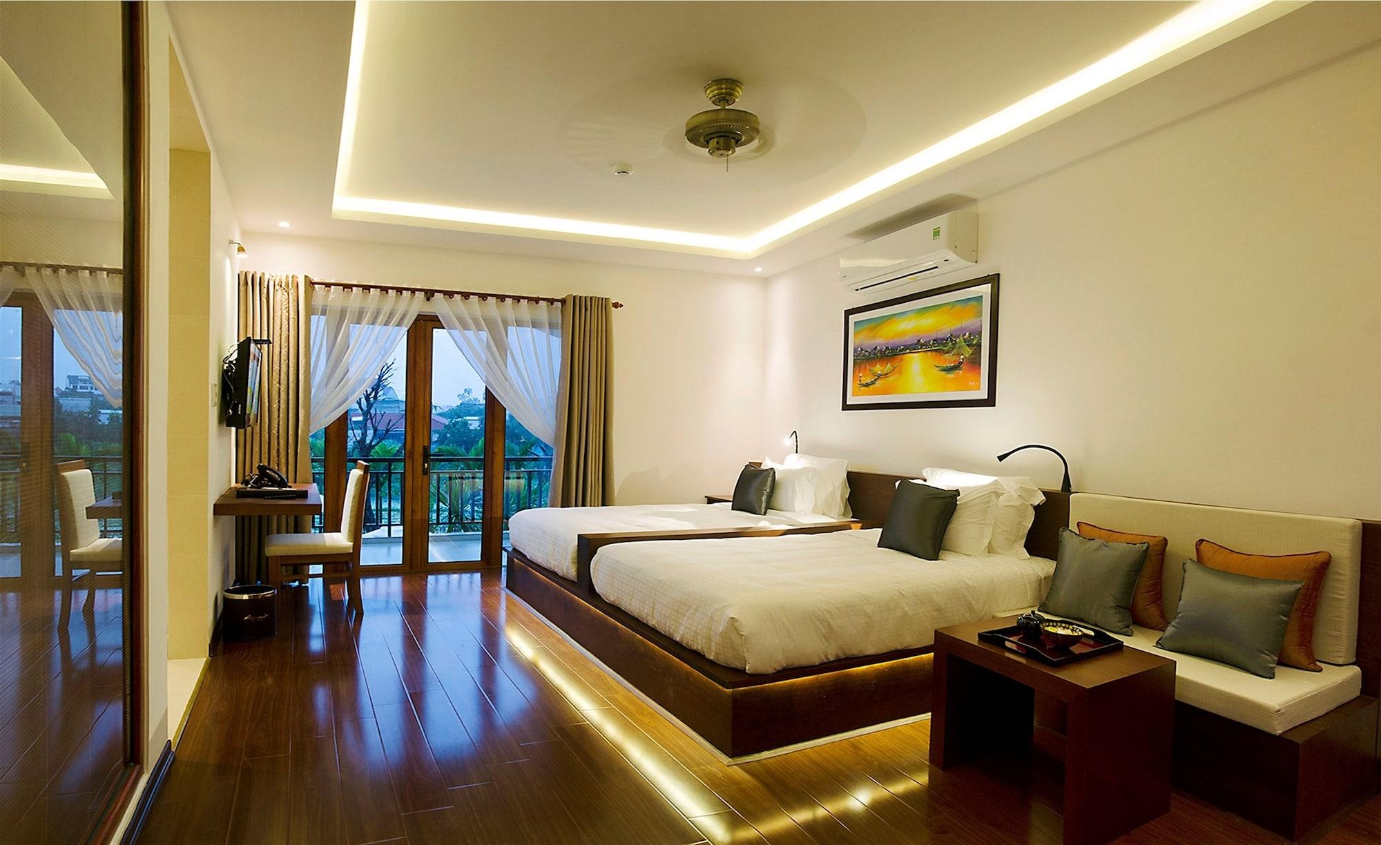 โรงแรมอาซุมิ วิลลา ฮอยอัน ภายนอก รูปภาพ