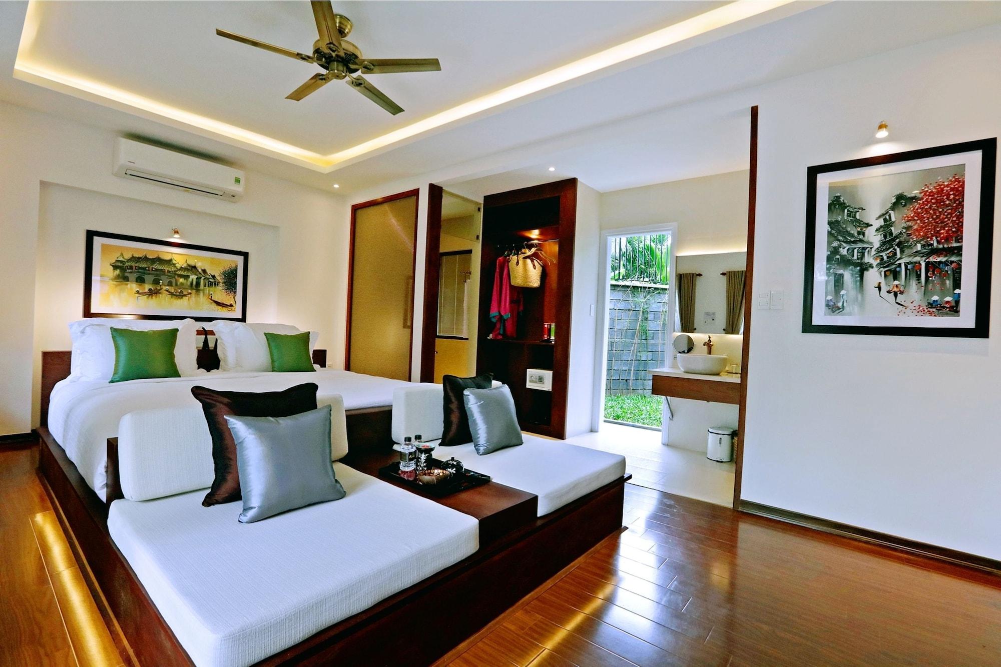 โรงแรมอาซุมิ วิลลา ฮอยอัน ภายนอก รูปภาพ