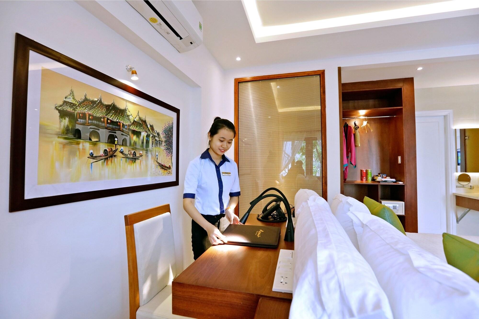 โรงแรมอาซุมิ วิลลา ฮอยอัน ภายนอก รูปภาพ