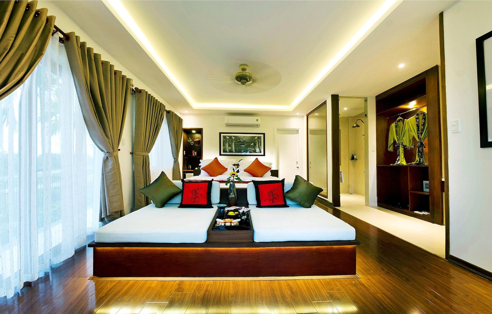 โรงแรมอาซุมิ วิลลา ฮอยอัน ภายนอก รูปภาพ