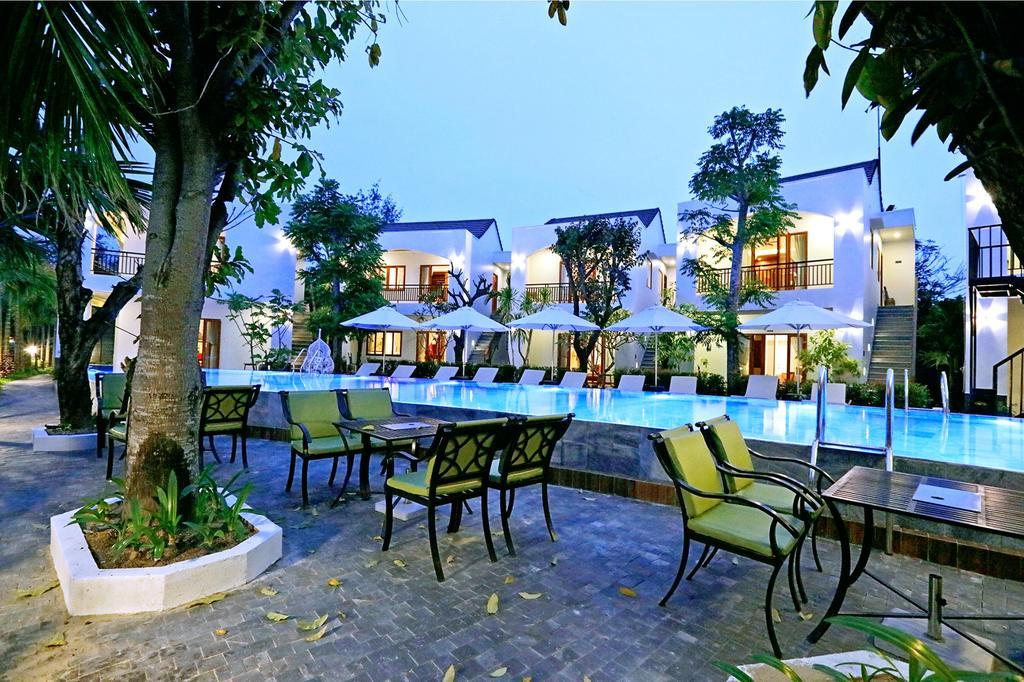 โรงแรมอาซุมิ วิลลา ฮอยอัน ภายนอก รูปภาพ