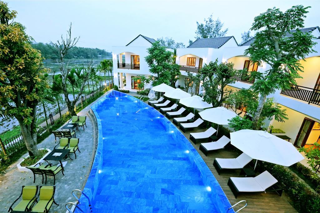 โรงแรมอาซุมิ วิลลา ฮอยอัน ภายนอก รูปภาพ