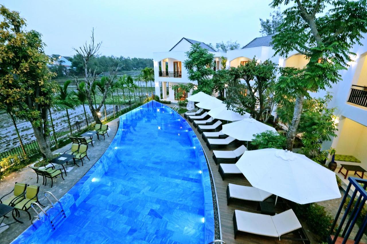 โรงแรมอาซุมิ วิลลา ฮอยอัน ภายนอก รูปภาพ